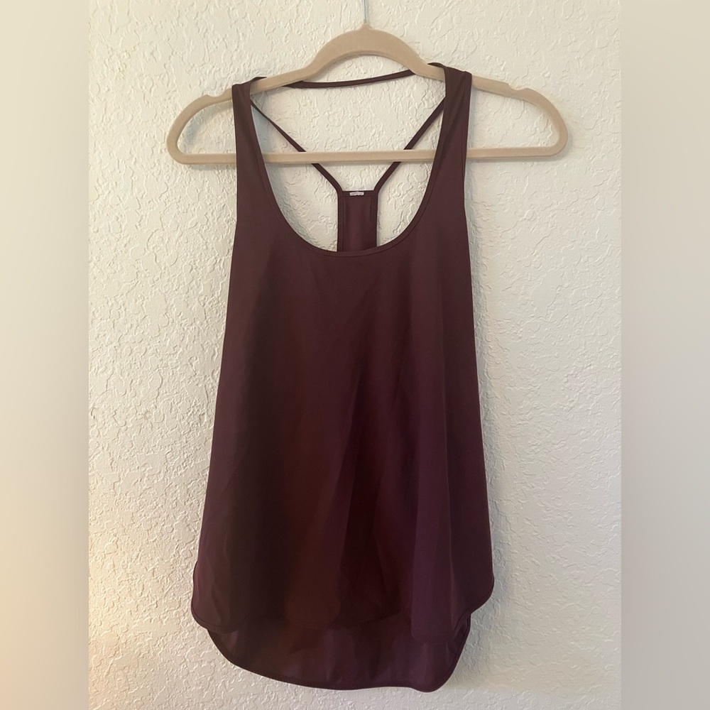 Lululemon racerback tank top